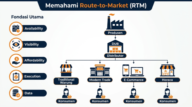 Strategi Route to Market FMCG dan Cara Optimasinya