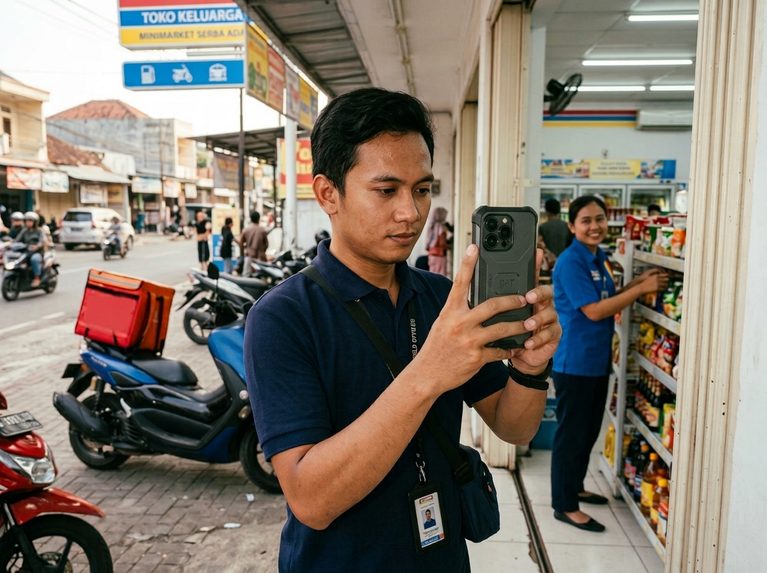 More Access: Aplikasi untuk Orang yang Bekerja di Lapangan